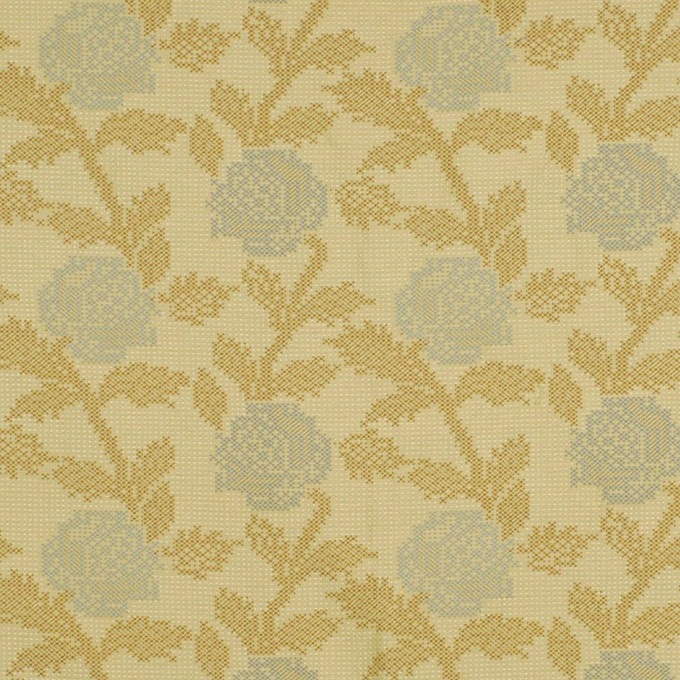 CROSS STITCHES | HYDRANGEA - Upholstery - Fabric