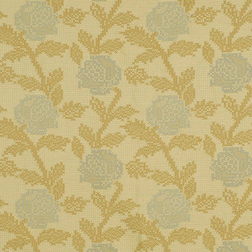 CROSS STITCHES | HYDRANGEA - Upholstery - Fabric