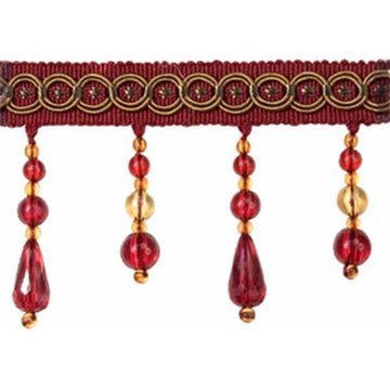 Classic Bead Fg | Sangria - Trim
