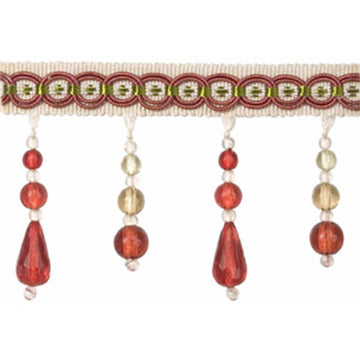 Classic Bead Fg | Geranium