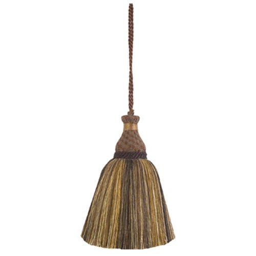 CLASSIC KEY TSL | CHOCOLATE - Tassel