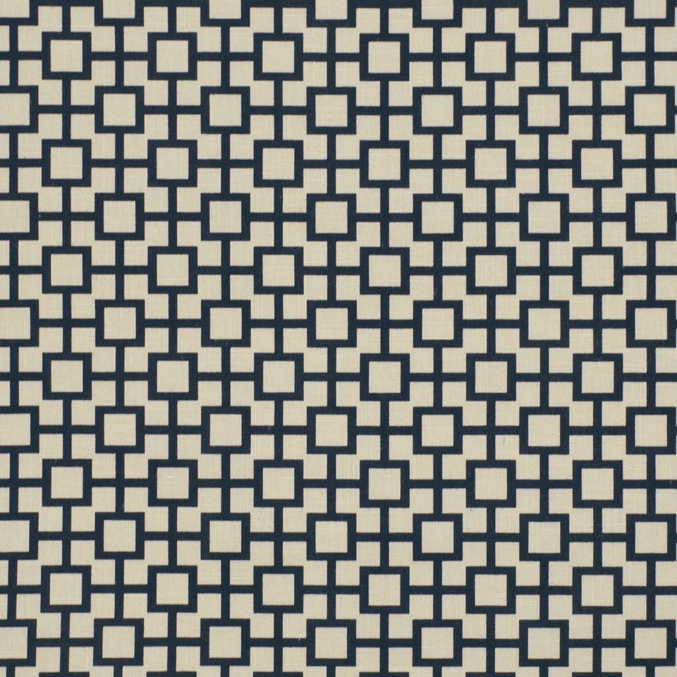 CATS CRADLE | MIDNIGHT - Drapery - Fabric