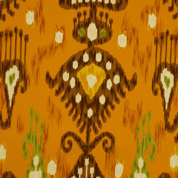 KHANDAR | CINNABAR - Drapery - Fabric