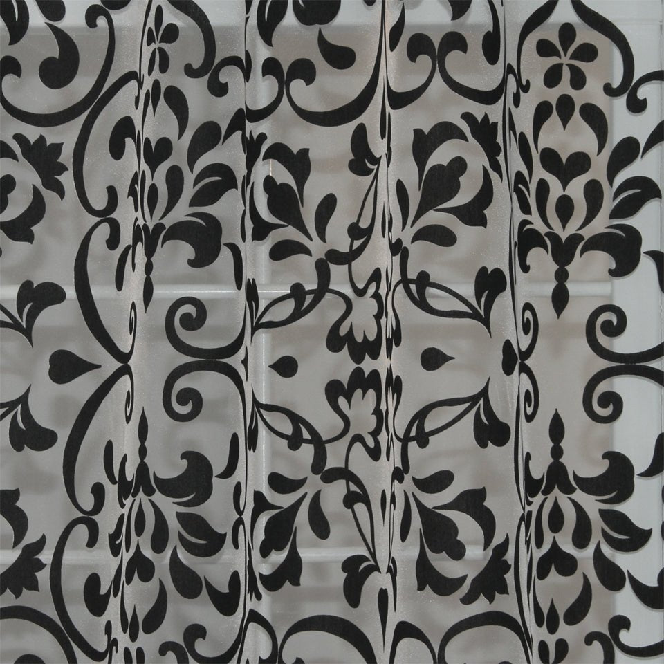 Infamous | Ebony - Drapery - Fabric