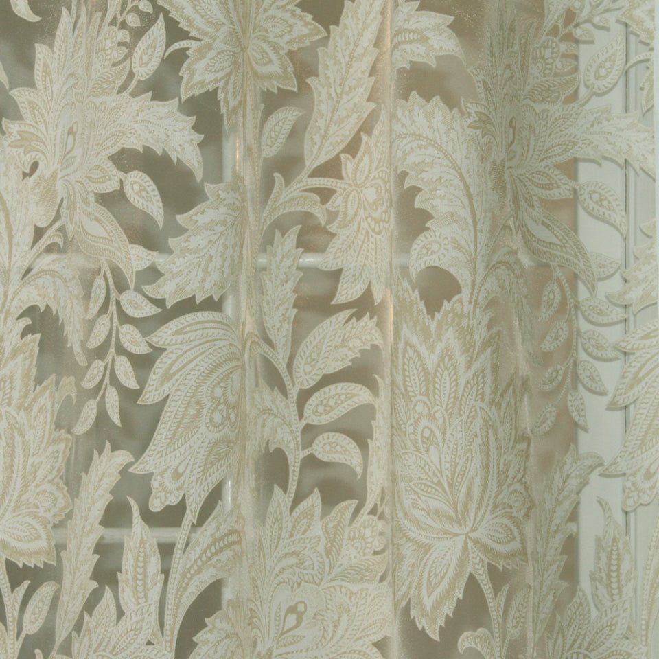 Creamy Blend | Bamboo - Drapery - Fabric