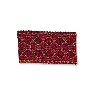 TRAD BRAID | CLARET