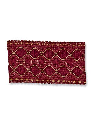 TRAD BRAID | CLARET - Trim