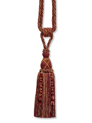 TRAD TIEBACK | CLARET - Tassel