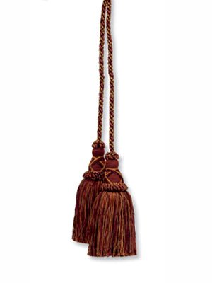 TRAD CHAIR TIE | BORDEAUX - Tassel