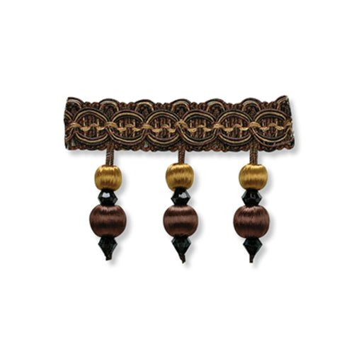 TRAD BEAD FRING | JAVA - Trim