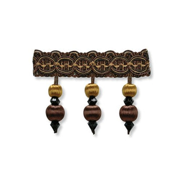 TRAD BEAD FRING | JAVA - Trim