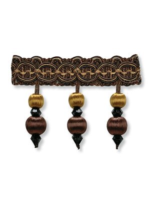 TRAD BEAD FRING | JAVA - Trim