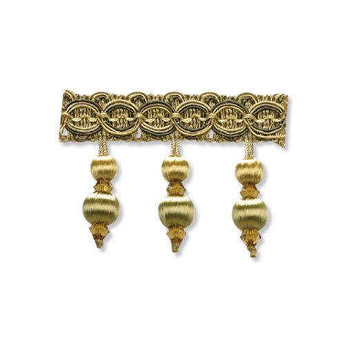 TRAD BEAD FRING | BAMBOO - Trim