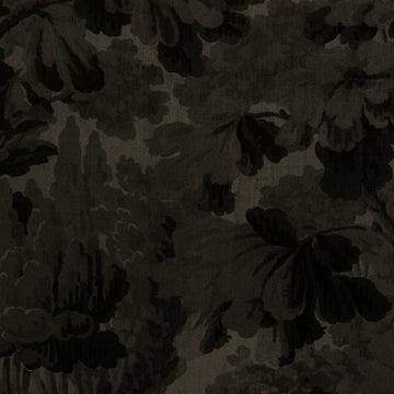 Peaseblossom | Coal - Drapery - Fabric