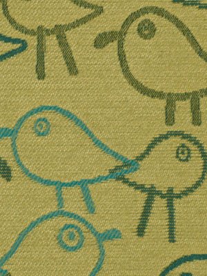 CHATTING CHICKS | SEAGLASS - Upholstery - Fabric