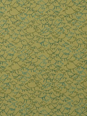 CHATTING CHICKS | SEAGLASS - Upholstery - Fabric