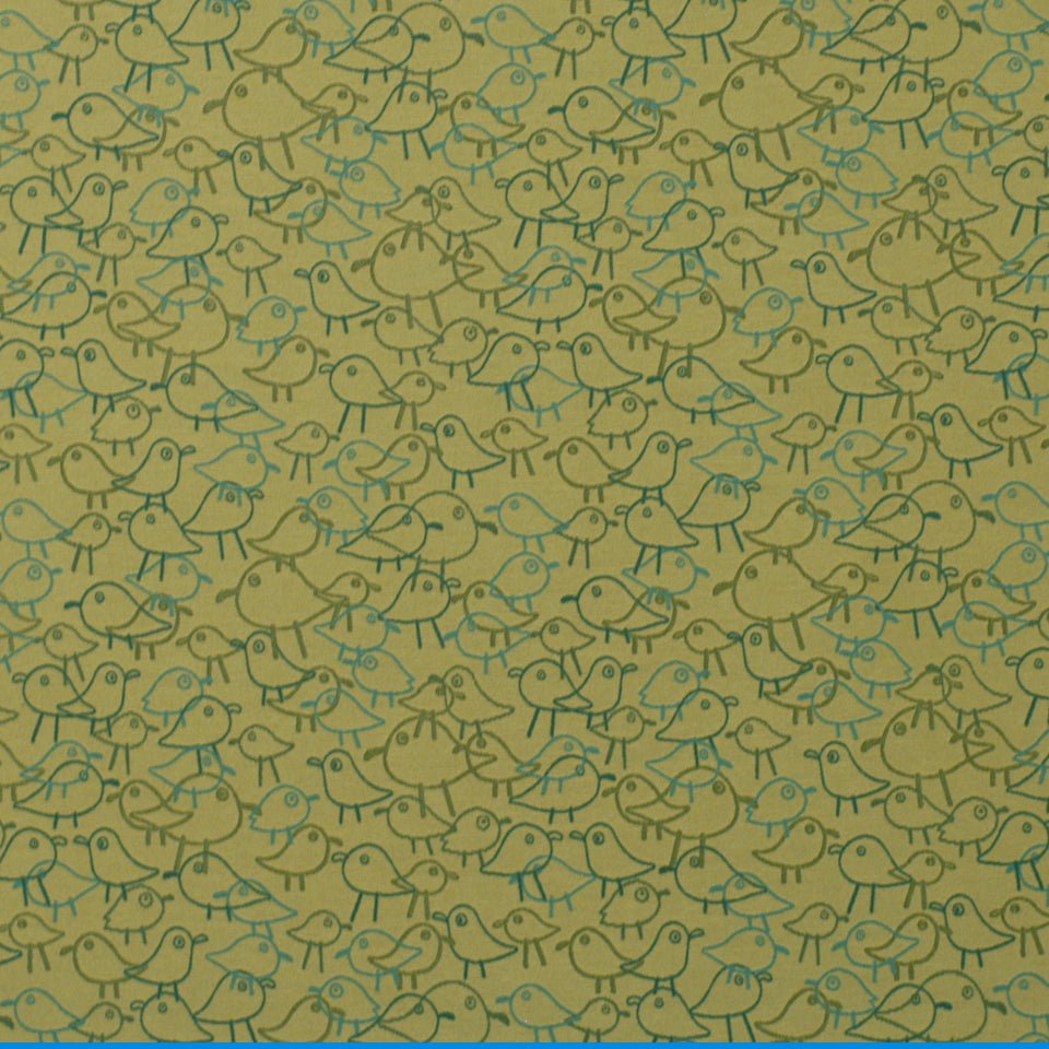 CHATTING CHICKS | SEAGLASS - Upholstery - Fabric