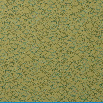 CHATTING CHICKS | SEAGLASS - Upholstery - Fabric