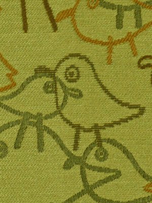 CHATTING CHICKS | HONEYDEW - Upholstery - Fabric