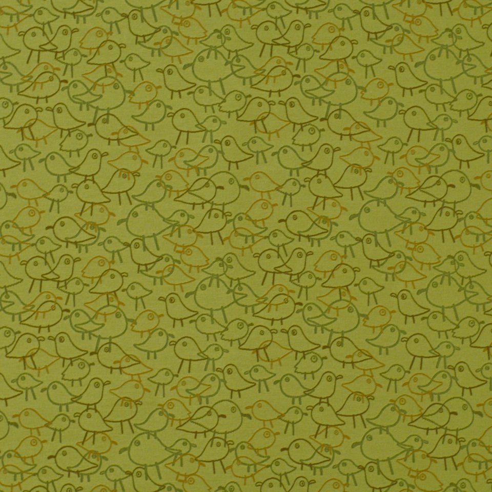 CHATTING CHICKS | HONEYDEW - Upholstery - Fabric