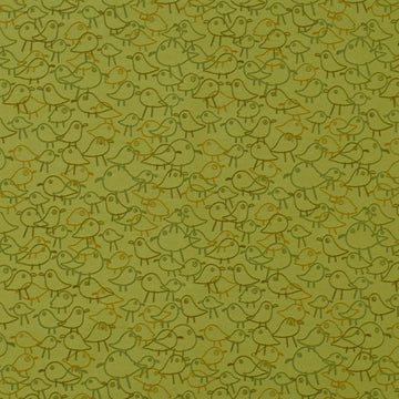 CHATTING CHICKS | HONEYDEW - Upholstery - Fabric