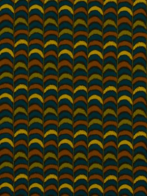 Miami Beat | Henna - Upholstery - Fabric