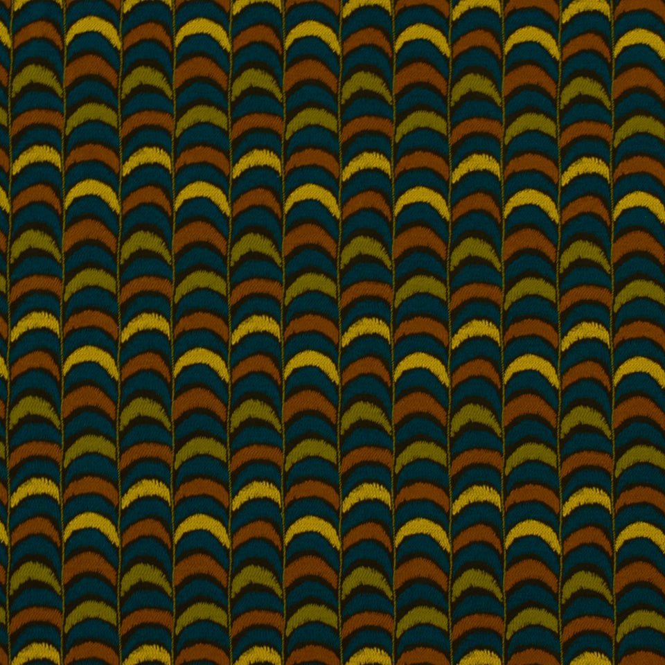 Miami Beat | Henna - Upholstery - Fabric