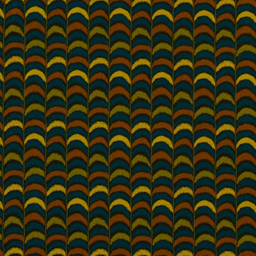 Miami Beat | Henna - Upholstery - Fabric