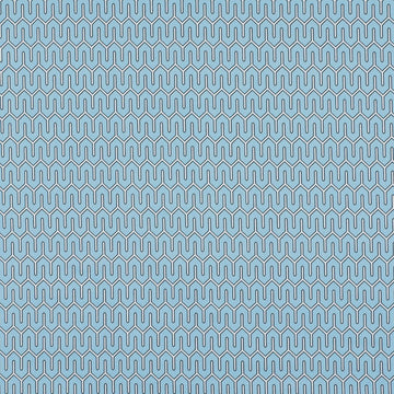 MAZE WORK | AZURE - Drapery - Fabric