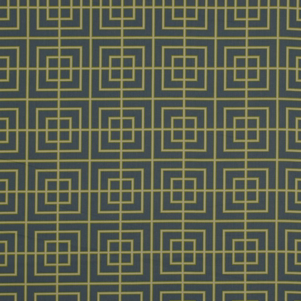 SQUARE LATTICE | HYDRANGEA - Drapery - Fabric