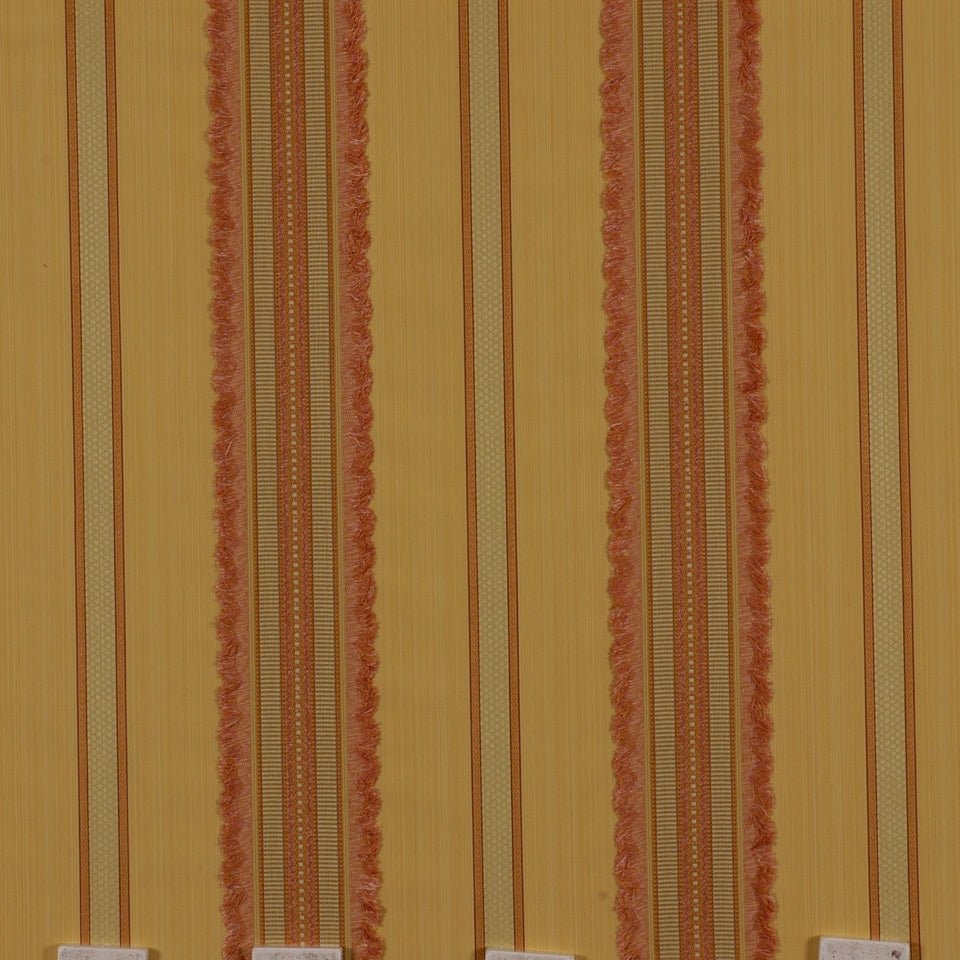 Largo Cay | Yellow Lotus - Upholstery - Fabric