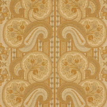 La Alianza | Yellow Lotus - Upholstery - Fabric