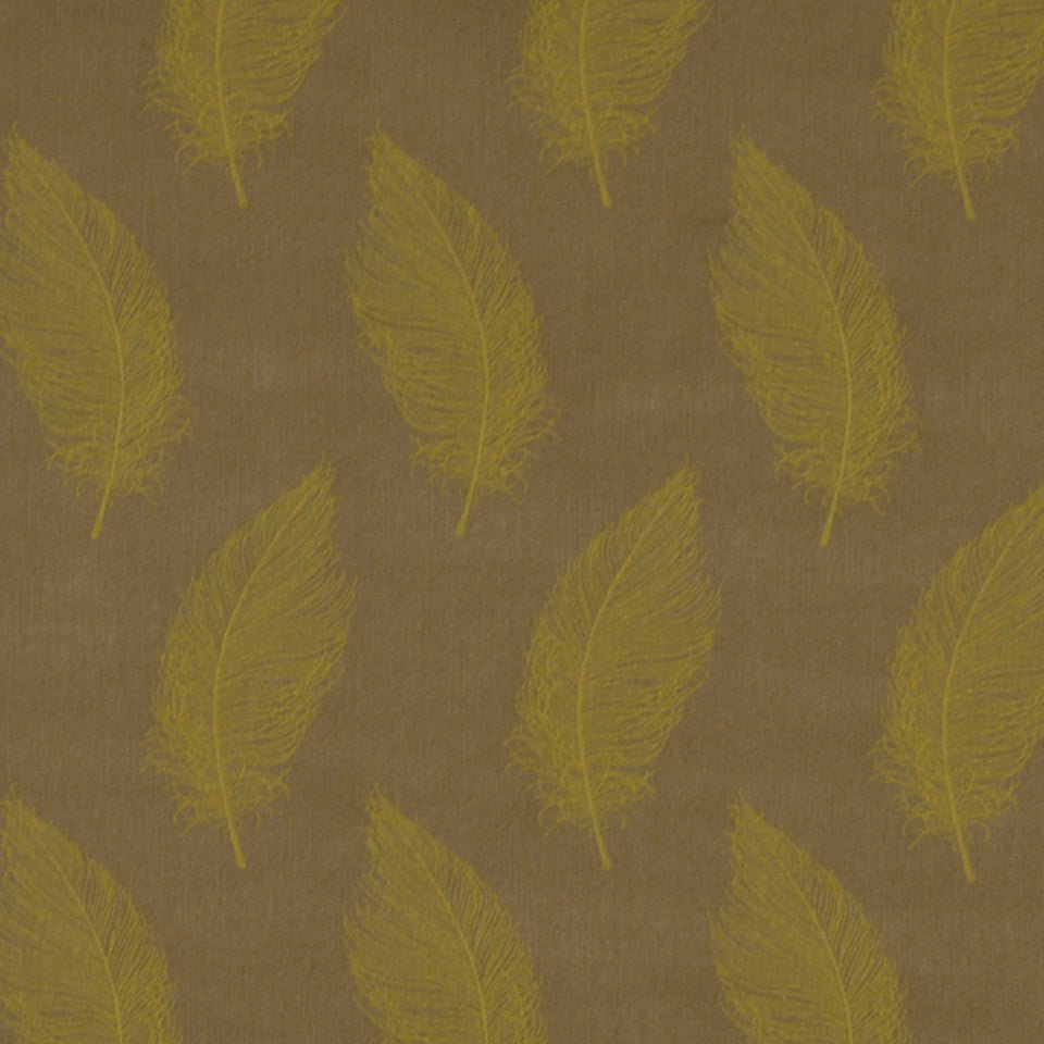 AUTUMN SCENE | CITRON - Upholstery - Fabric