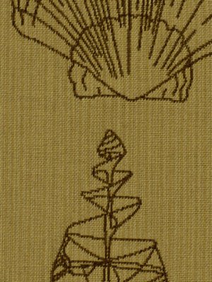 SEA URCHINS | TEAK - Upholstery - Fabric