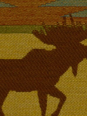 MOOSE ON LOOSE | SADDLE - Upholstery - Fabric