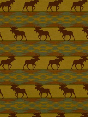 MOOSE ON LOOSE | SADDLE - Upholstery - Fabric