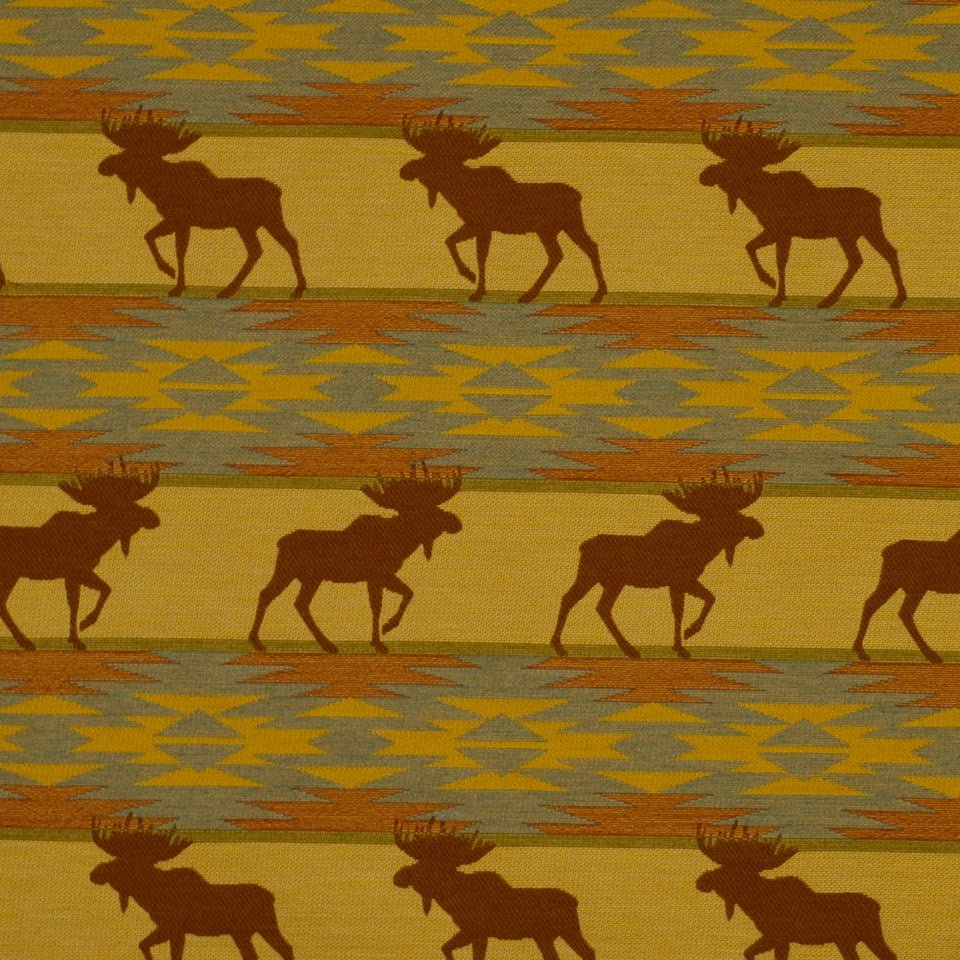MOOSE ON LOOSE | SADDLE - Upholstery - Fabric