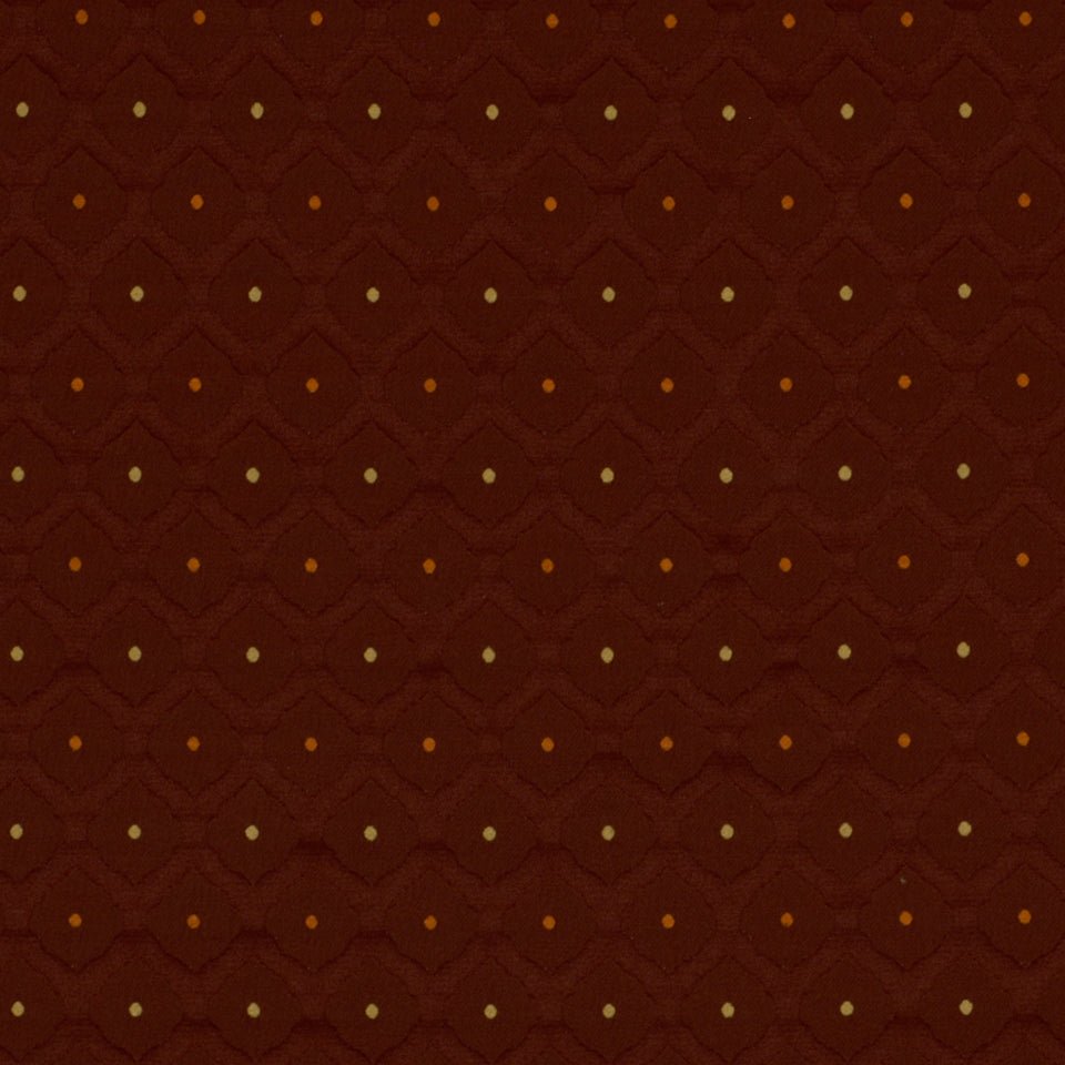 IMPRESSIVE DOT | EMBER - Drapery - Fabric