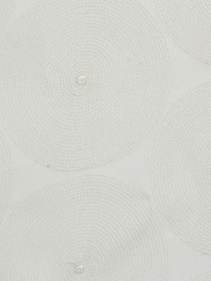 HALO EMBROIDER | IVORY