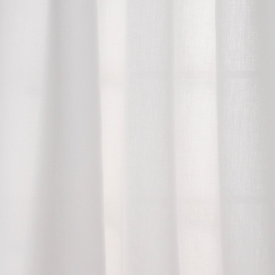 GRACE SHEER | WHITE - Drapery - Fabric