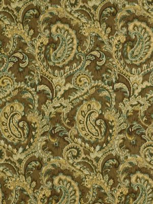 FADED SWIRLS | CHOCOLATE - Drapery - Fabric