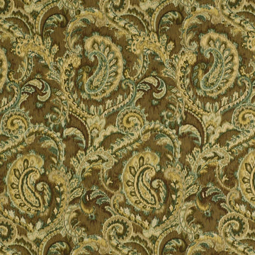 FADED SWIRLS | CHOCOLATE - Drapery - Fabric