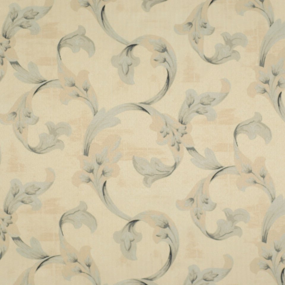 FLORAL STRETCH | POWDER - Drapery - Fabric