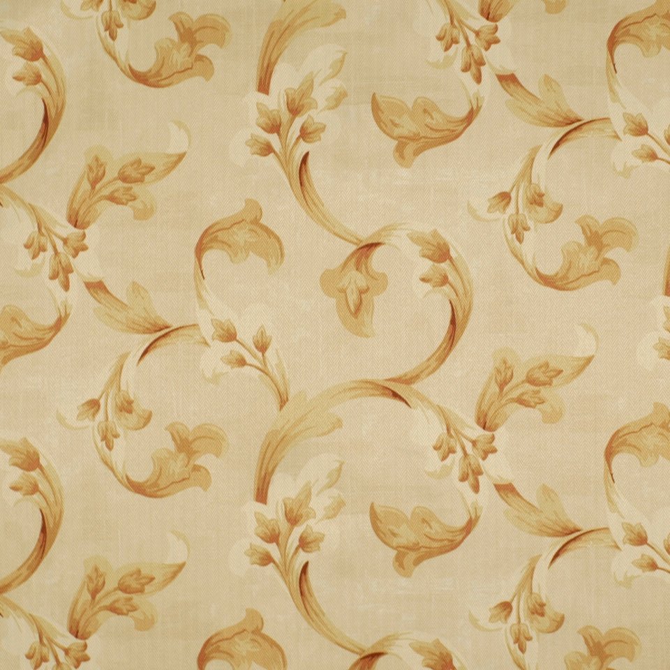 FLORAL STRETCH | STRAW - Drapery - Fabric