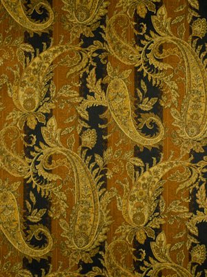 HIDDEN STRIPE | CORK - Drapery - Fabric