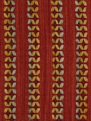 TIED ROWS | POPPY - Upholstery - Fabric