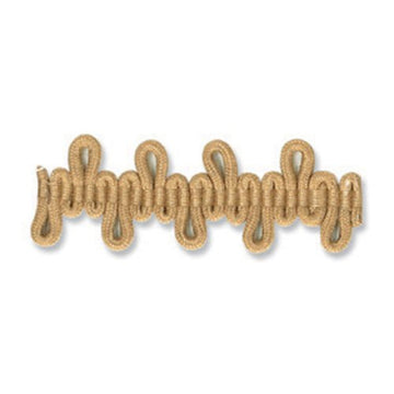 SCROLL BRAID | WHEAT - Trim