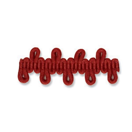 SCROLL BRAID | POMEGRANATE - Trim