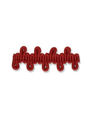 SCROLL BRAID | POMEGRANATE - Trim