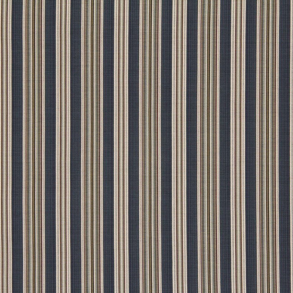 ABRIL STRIPE | BLUEBELL - Upholstery - Fabric